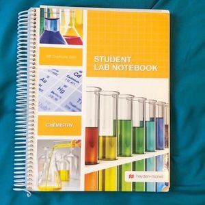 Chemistry Student Lab Notebook
